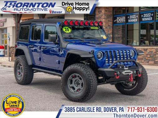 2020 Jeep Wrangler Unlimited Sport