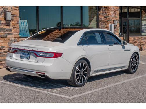 2020 Lincoln Continental Reserve