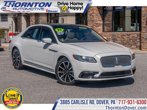 2020 Lincoln Continental Reserve