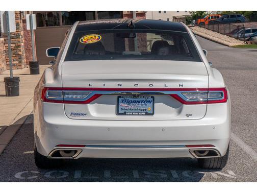 2020 Lincoln Continental Reserve
