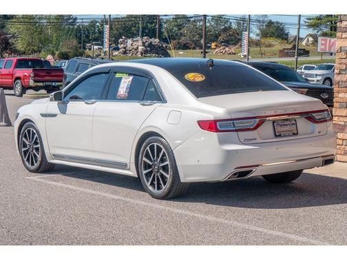 2020 Lincoln Continental Reserve