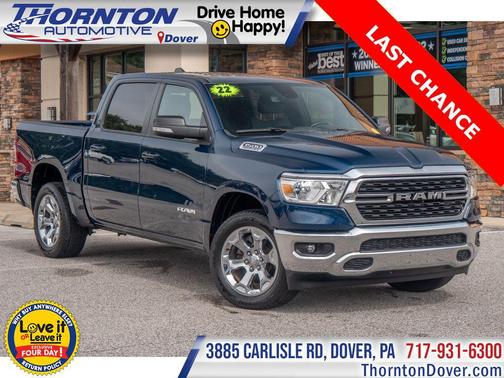 2022 RAM 1500 Big Horn/Lone Star