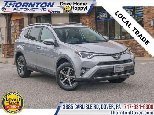 2017 Toyota RAV4 XLE