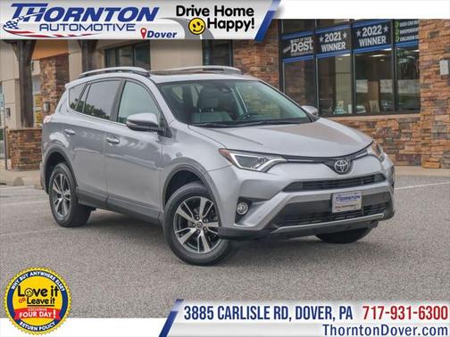 2017 Toyota RAV4 XLE