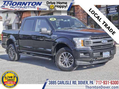 2018 Ford F-150 XLT