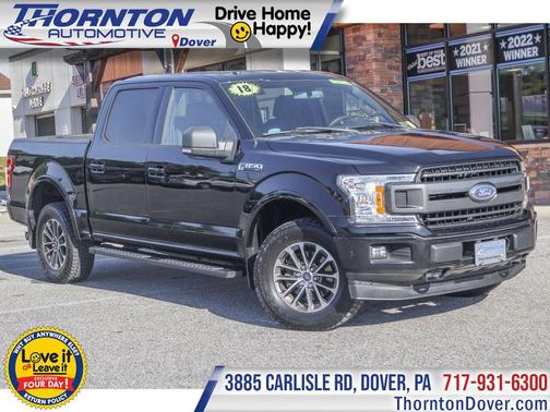 2018 Ford F-150 XLT