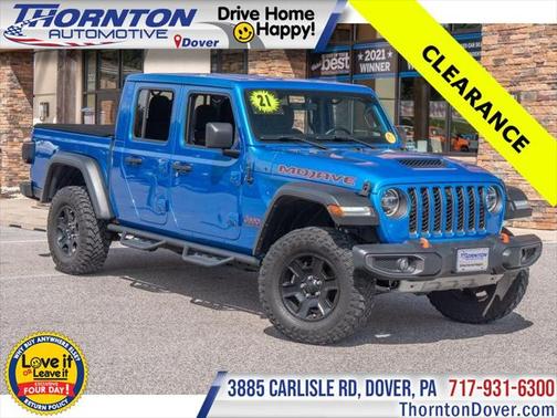 2021 Jeep Gladiator Mojave 4X4