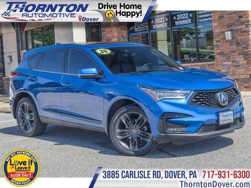 2020 Acura RDX A-Spec