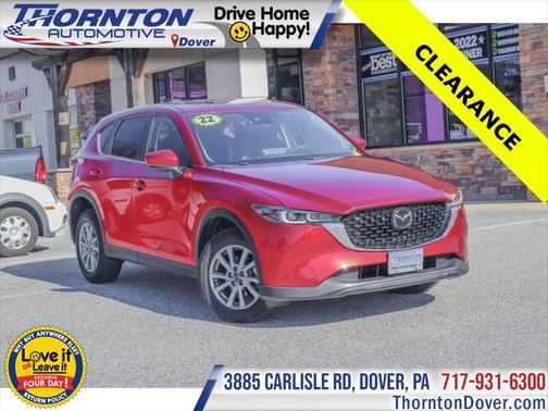 2022 Mazda CX-5 2.5 S Preferred