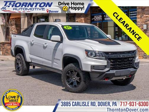 2021 Chevrolet Colorado ZR2