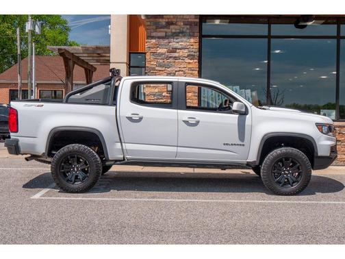 2021 Chevrolet Colorado ZR2