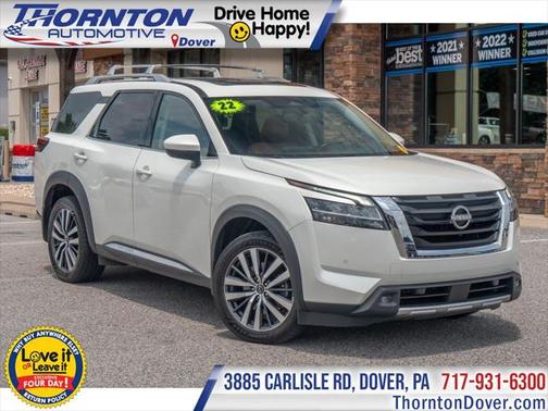 2022 Nissan Pathfinder Platinum 4WD