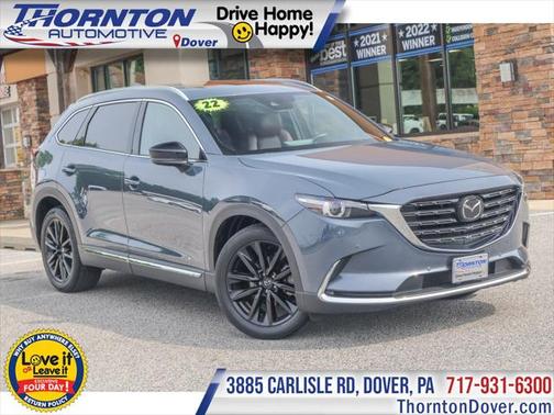 2022 Mazda CX-9 Carbon Edition
