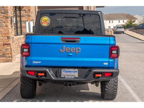 2021 Jeep Gladiator Mojave 4X4