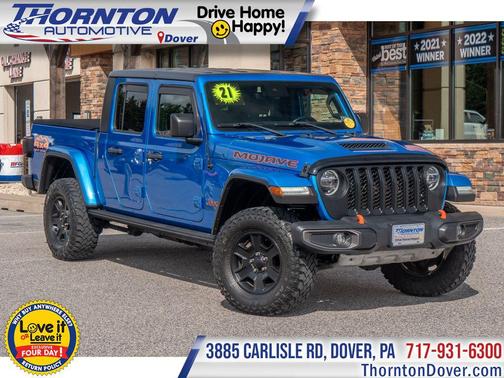 2021 Jeep Gladiator Mojave 4X4