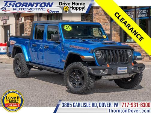 2021 Jeep Gladiator Mojave 4X4