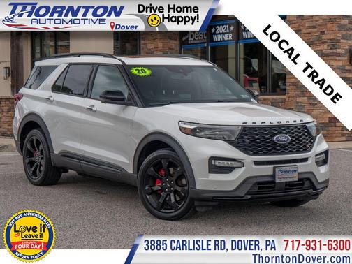 2020 Ford Explorer ST
