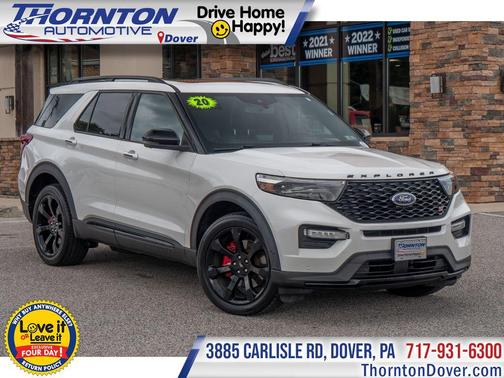 2020 Ford Explorer ST