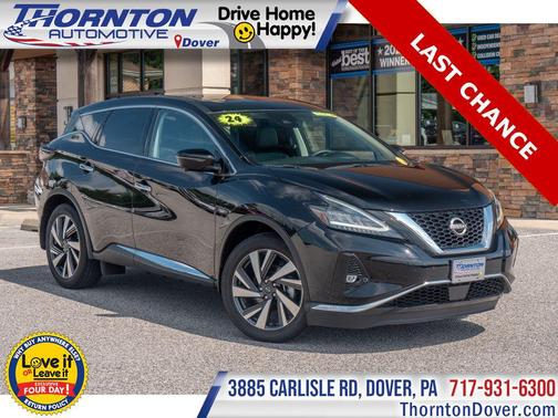 2024 Nissan Murano SL Intelligent AWD