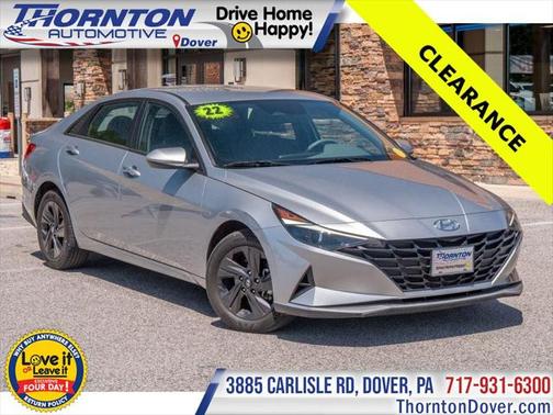 2022 Hyundai ELANTRA SEL