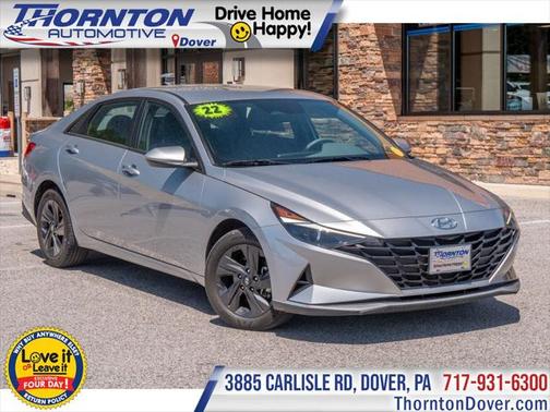 2022 Hyundai ELANTRA SEL