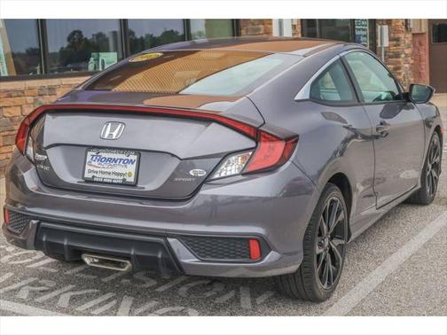 2019 Honda Civic Sport