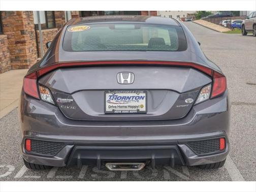 2019 Honda Civic Sport
