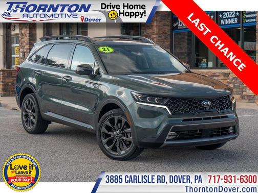 2021 Kia Sorento SX