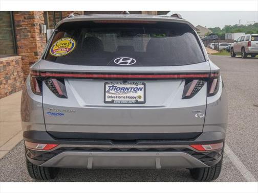 2022 Hyundai TUCSON Limited
