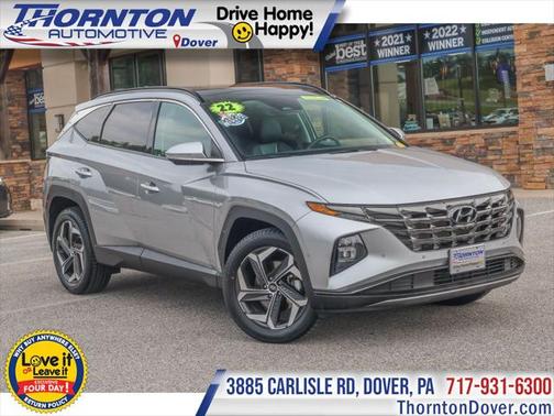 2022 Hyundai TUCSON Limited