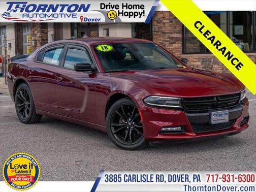 2018 Dodge Charger SXT Plus