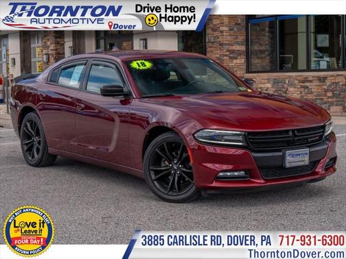 2018 Dodge Charger SXT Plus