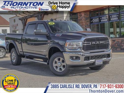 2019 RAM 2500 Big Horn Crew Cab 4x4 6'4' Box
