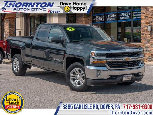 2017 Chevrolet Silverado 1500 1LT