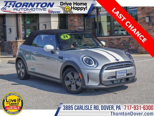 2024 MINI Convertible Cooper