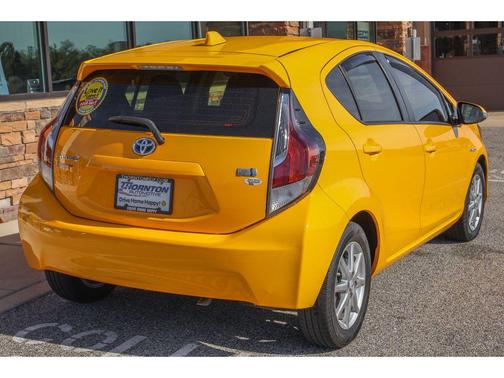 2015 Toyota Prius c Three