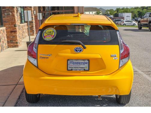2015 Toyota Prius c Three