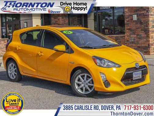 2015 Toyota Prius c Three