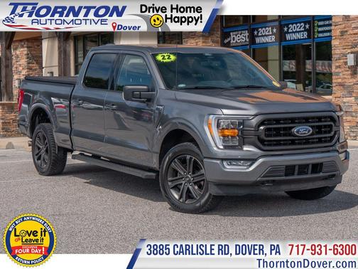 2022 Ford F-150 XLT