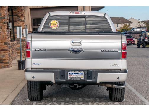 2013 Ford F-150 Platinum