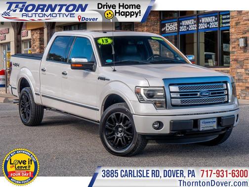 2013 Ford F-150 Platinum