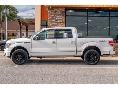2013 Ford F-150 Platinum