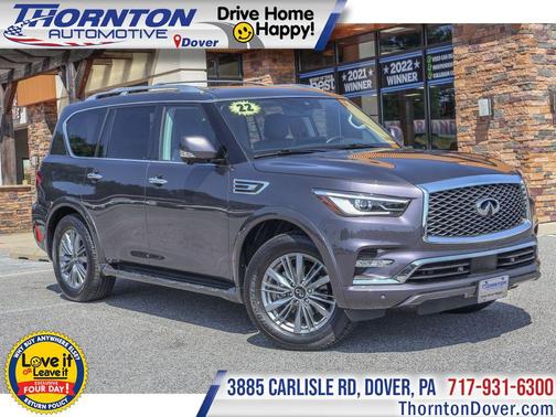 2022 INFINITI QX80 Luxe