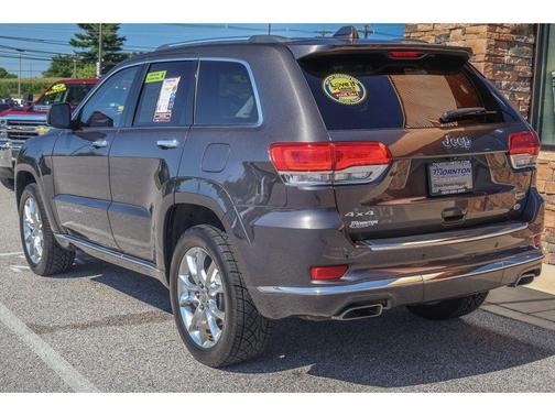 2015 Jeep Grand Cherokee Summit