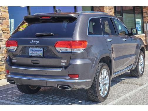 2015 Jeep Grand Cherokee Summit