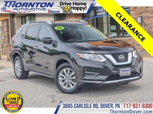 2020 Nissan Rogue SV