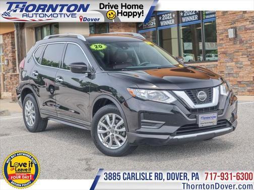 2020 Nissan Rogue SV