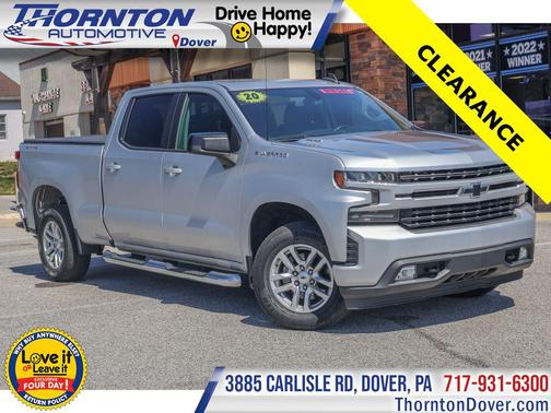 2020 Chevrolet Silverado 1500 RST