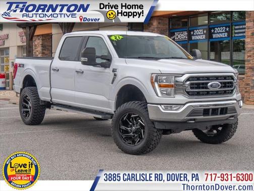 2021 Ford F-150 XLT