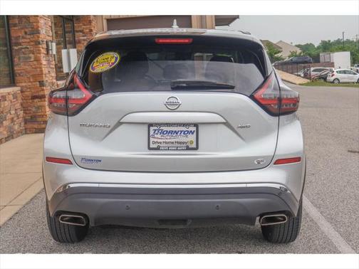 2021 Nissan Murano S Intelligent AWD